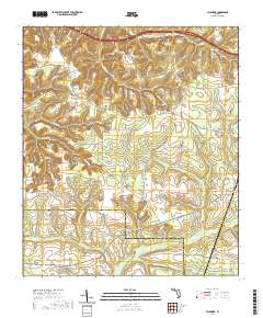 Sycamore 2021 topographic map thumbnail