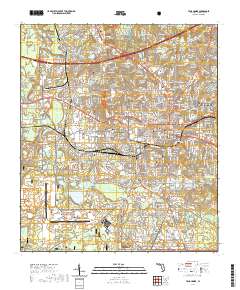 Tallahassee 2021 topographic map thumbnail