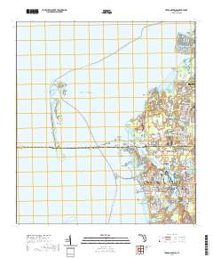Tarpon Springs 2021 topographic map thumbnail