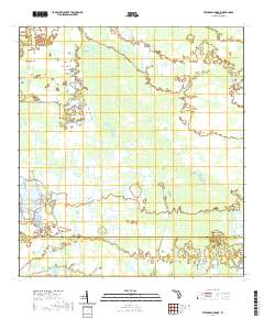 Telegraph Swamp 2021 topographic map thumbnail
