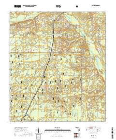 Telogia 2021 topographic map thumbnail