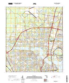 Trout River 2021 topographic map thumbnail