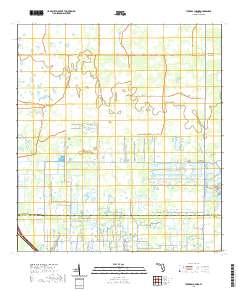 Tuckers Corner 2021 topographic map thumbnail