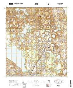 Umatilla 2021 topographic map thumbnail