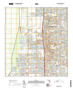 University Park 2021 topographic map thumbnail