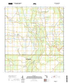 Venus SW 2021 topographic map thumbnail