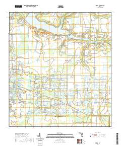 Verna 2021 topographic map thumbnail