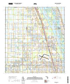 Vero Beach 2021 topographic map thumbnail