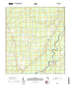Vista 2021 topographic map thumbnail