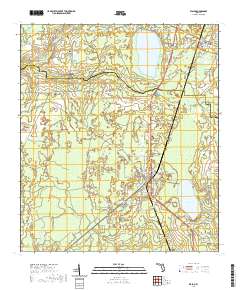 Waldo 2021 topographic map thumbnail