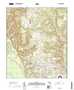 Wallace 2021 topographic map preview