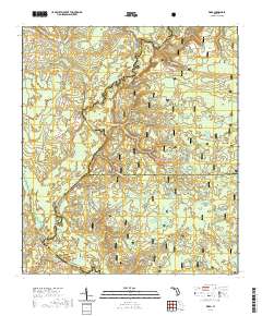 Ward 2021 topographic map thumbnail