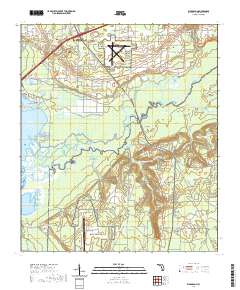 Ward Basin 2021 topographic map thumbnail