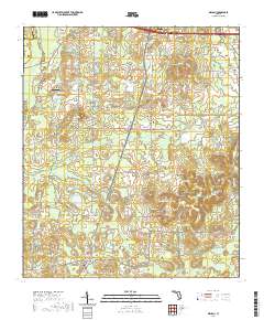 Wausau 2021 topographic map thumbnail