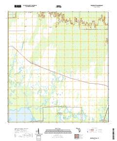Weavers Station 2021 topographic map thumbnail