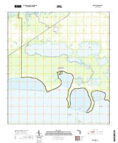 West Lake 2021 topographic map thumbnail
