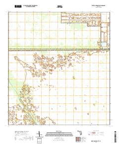 West of Deem City 2021 topographic map thumbnail