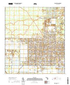 West of Delta 2021 topographic map thumbnail