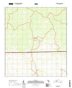 Whidden Lake 2021 topographic map thumbnail