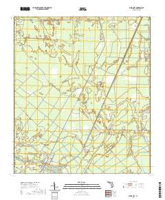 White City 2021 topographic map thumbnail