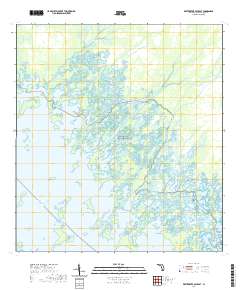 Whitewater Bay East 2021 topographic map thumbnail
