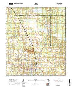 Williston 2021 topographic map preview