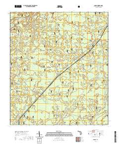 Wilma 2021 topographic map thumbnail