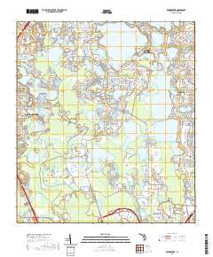 Windermere 2021 topographic map preview