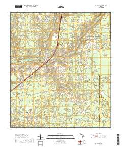 Youngstown 2021 topographic map thumbnail