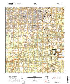 Zephyrhills 2021 topographic map thumbnail