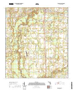 Zolfo Springs 2021 topographic map thumbnail