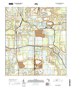 Bradley Junction 2021 topographic map thumbnail
