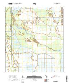 Deer Park NE 2021 topographic map thumbnail