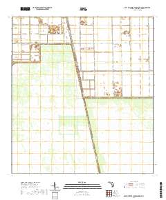 East of Little Cypress Swamp 2021 topographic map thumbnail