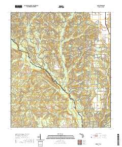 Enon 2021 topographic map thumbnail