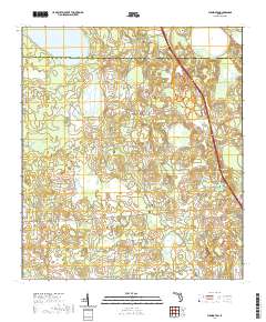 Flemington 2021 topographic map thumbnail