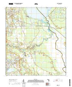 Geneva 2021 topographic map thumbnail