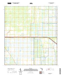 Gum Slough 2021 topographic map thumbnail