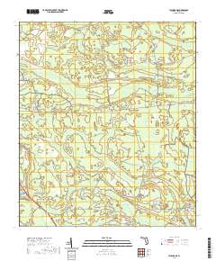 Hilliard NE 2021 topographic map thumbnail