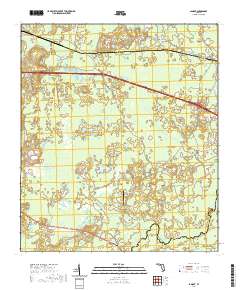 Lamont 2021 topographic map thumbnail