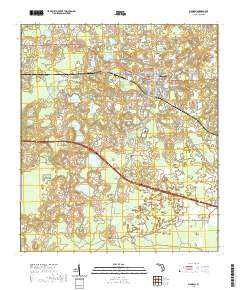 Madison 2021 topographic map thumbnail
