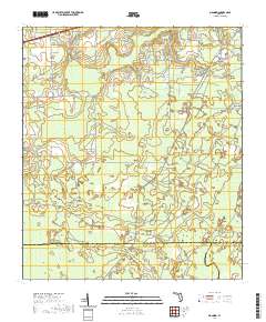 Manning 2021 topographic map thumbnail