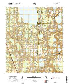 Melrose 2021 topographic map preview