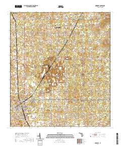 Newberry 2021 topographic map thumbnail
