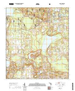 Paisley 2021 topographic map thumbnail