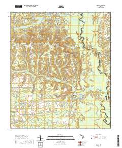 Redbay 2021 topographic map thumbnail