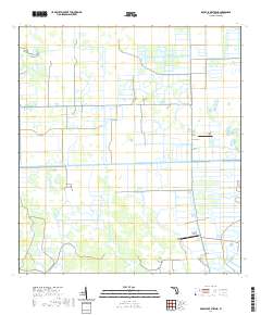 Rocky Lake Strand 2021 topographic map thumbnail