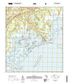 Spring Creek 2021 topographic map thumbnail