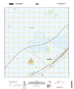 Upper Matecumbe Key 2021 topographic map thumbnail
