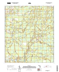 Wetappo Creek 2021 topographic map thumbnail